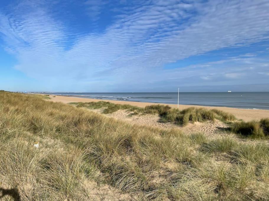 Charmant Duplex, Bord De Mer Merville-Franceville-Plage Exterior photo