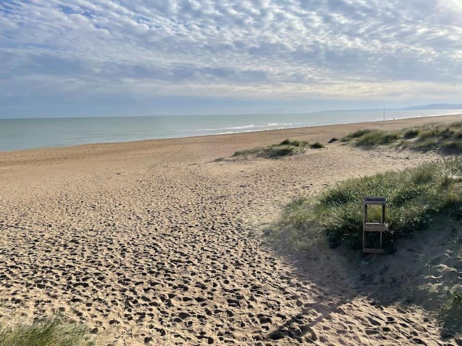 Charmant Duplex, Bord De Mer Merville-Franceville-Plage Exterior photo