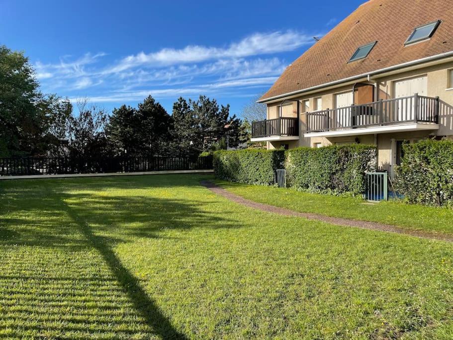 Charmant Duplex, Bord De Mer Merville-Franceville-Plage Exterior photo
